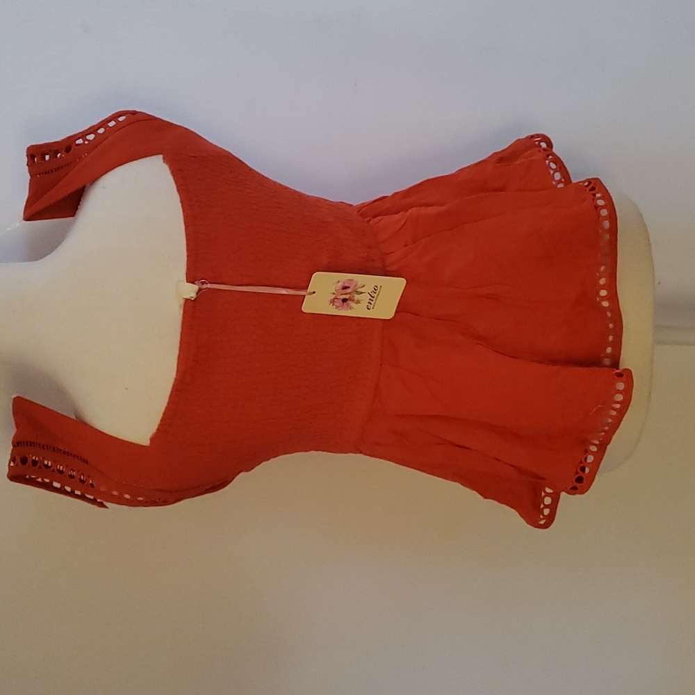 NWT Red Tank Top Size large - Picture 4 of 4